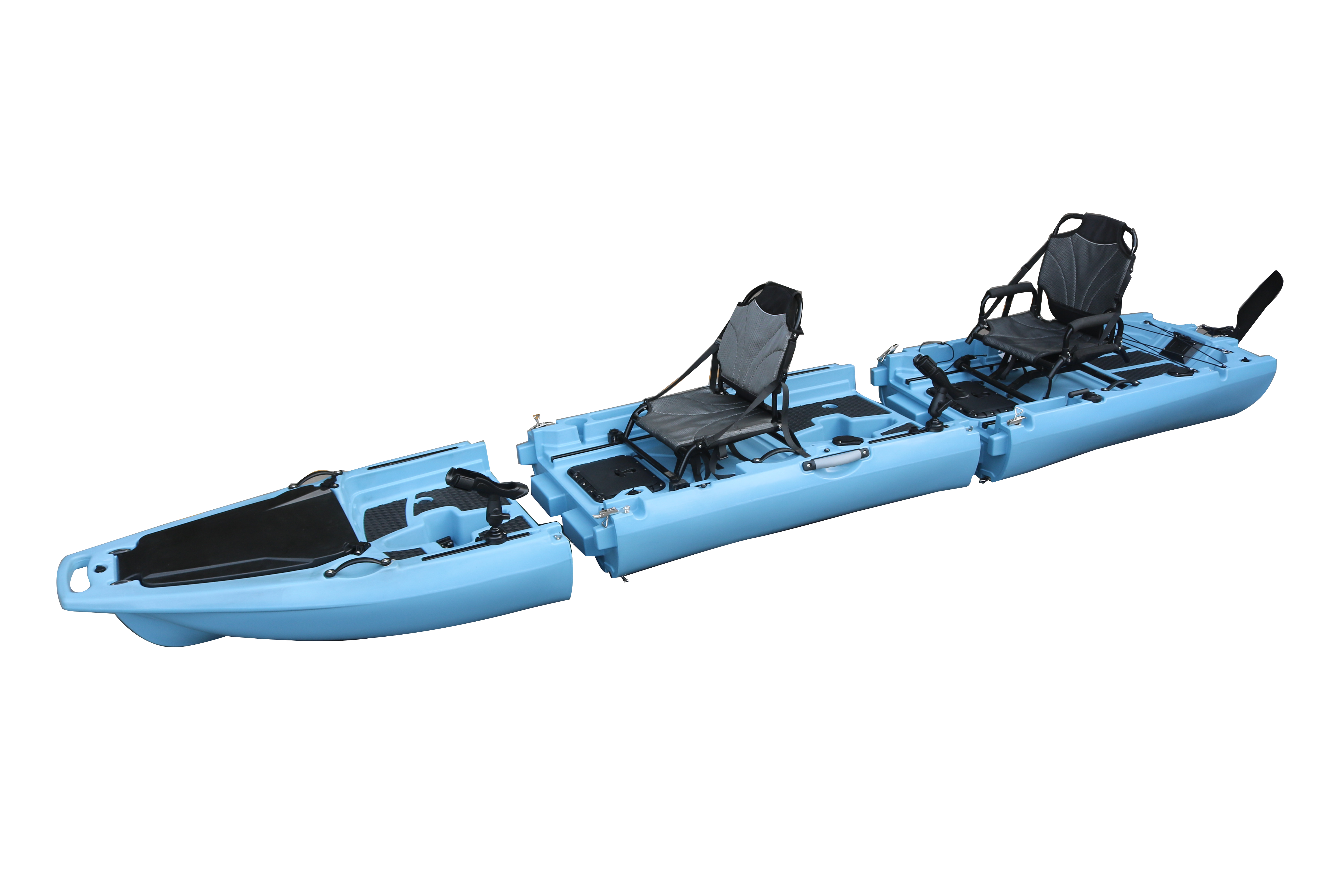 14FT 2 Person Detachable  Peda - Fishing Kayak Seat บทวิจารณ์และราคา