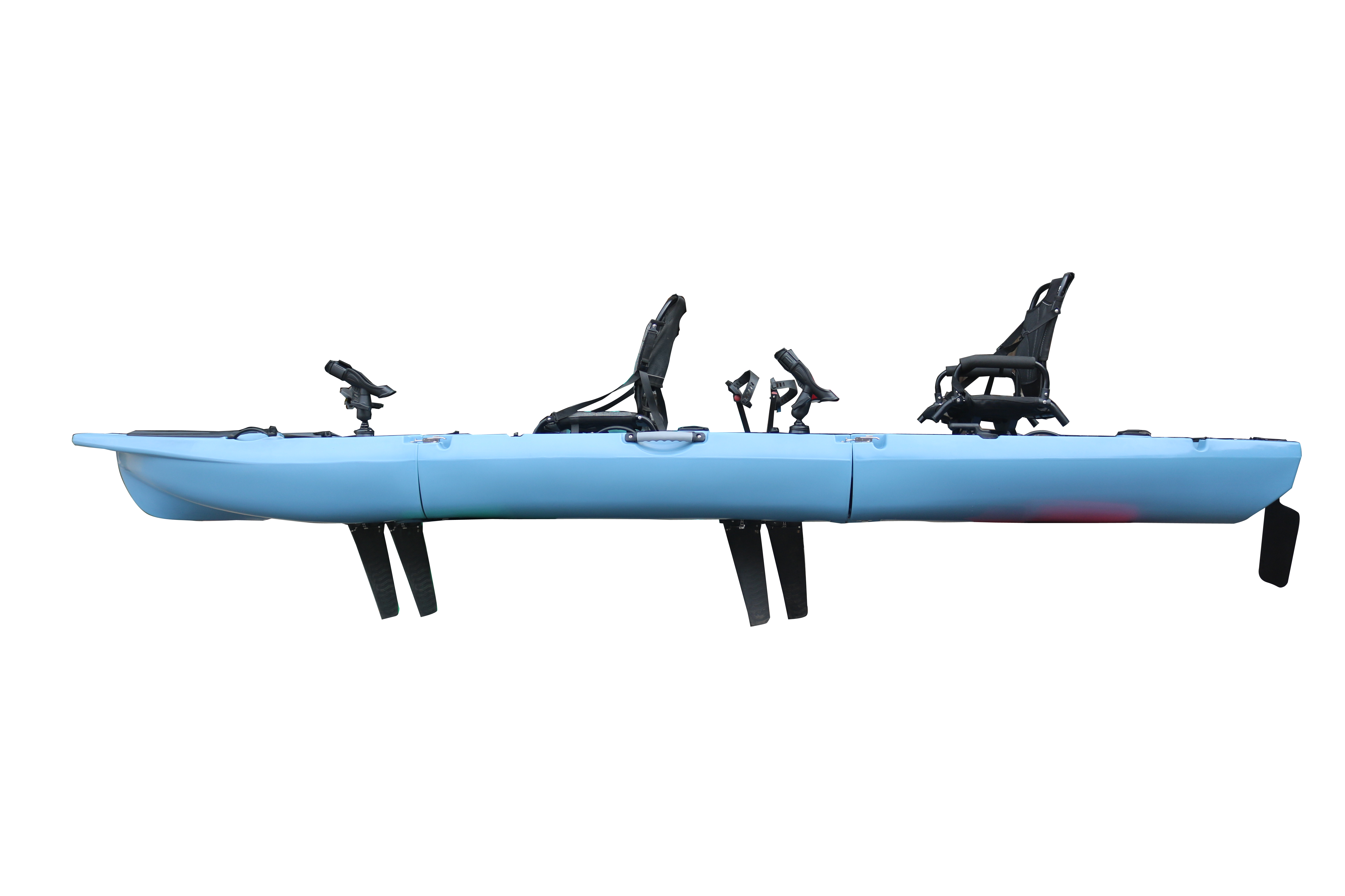 14FT 2 Person Detachable  Peda - Fishing Kayak Seat บทวิจารณ์และราคา