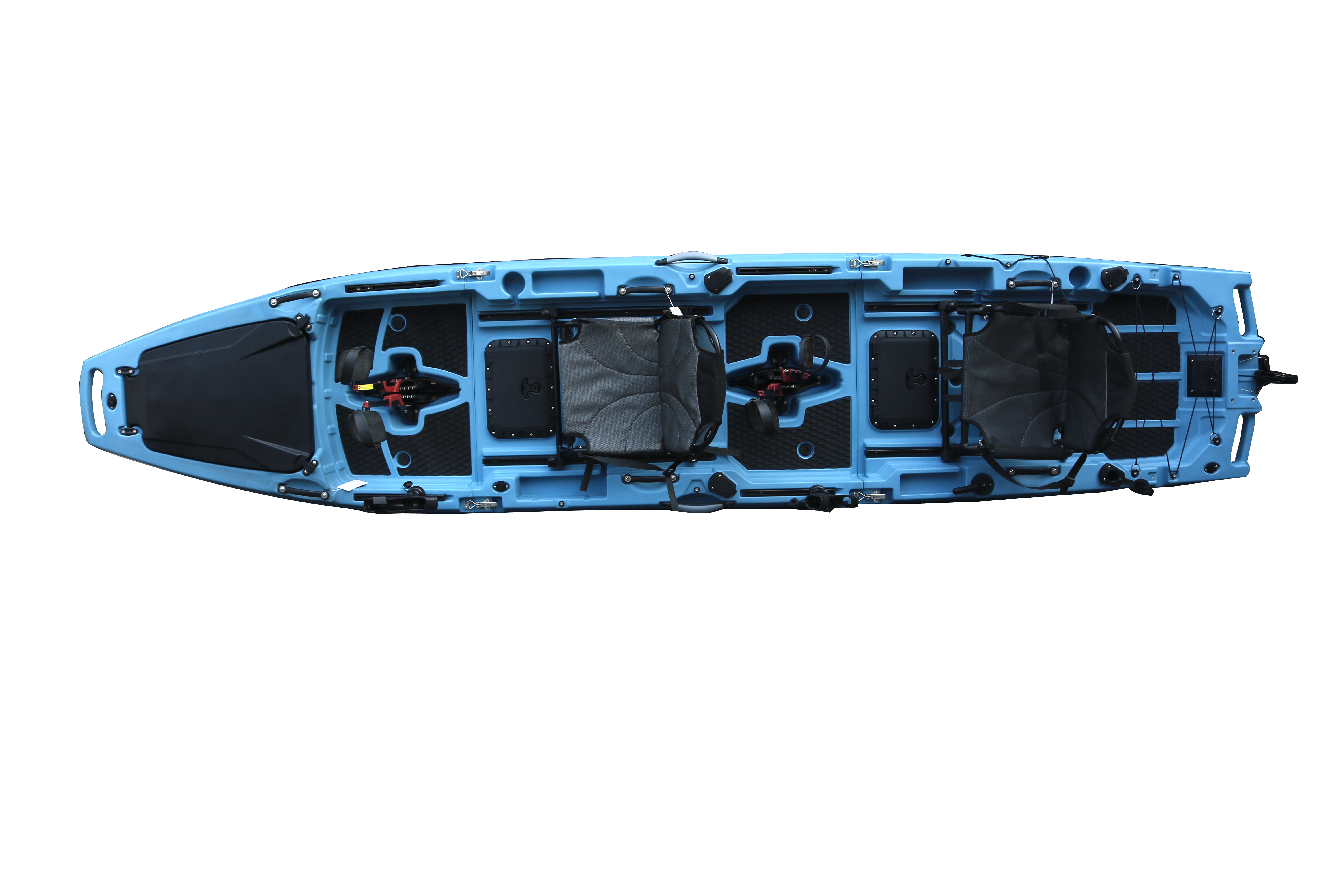 14FT 2 Person Detachable  Peda - Fishing Kayak Seat บทวิจารณ์และราคา
