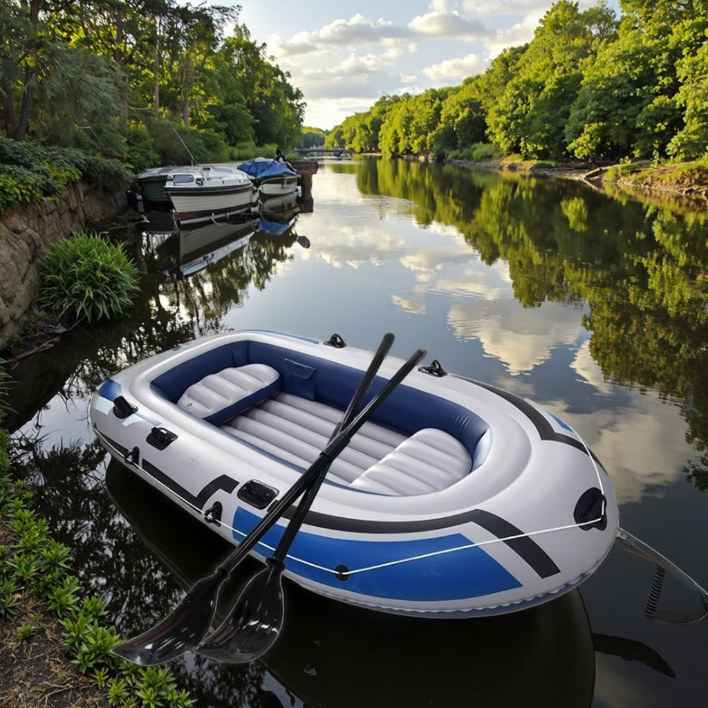 Portable Assault Boat 2/3/4 Pe - Fishing Kayak Inflatable บทวิจารณ์และราคา