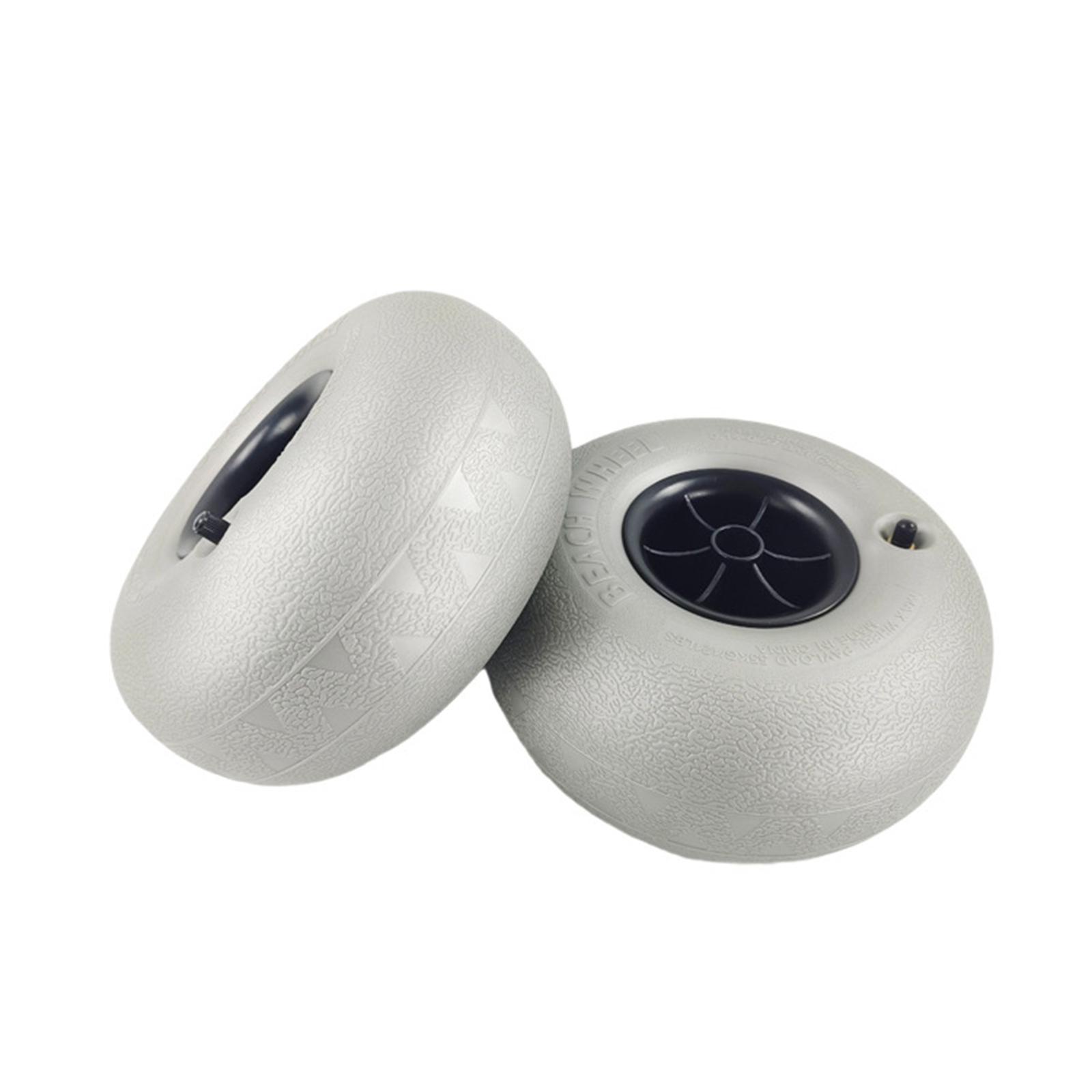 Balloon Wheels Rolling Heavy D - Fishing Kayak Cart บทวิจารณ์และราคา