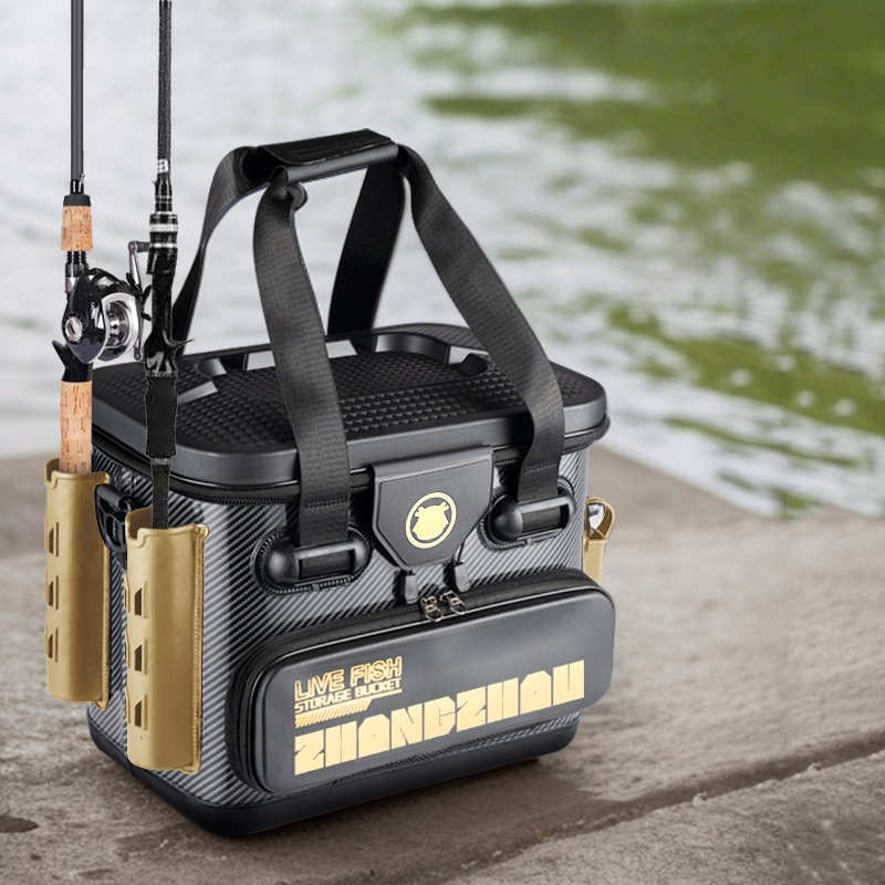 EVA Fishing Barrel Live Fish B - Fishing Kayak Crate บทวิจารณ์และราคา
