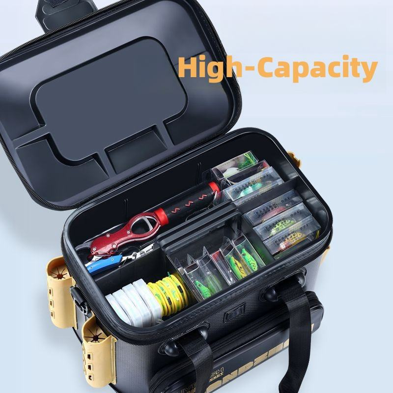 EVA Fishing Barrel Live Fish B - Fishing Kayak Crate บทวิจารณ์และราคา