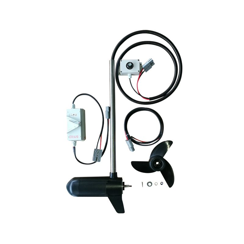 1HP-3HP Outboard Motor for Mec - Fishing Kayak Trolling Motor บทวิจารณ์และราคา