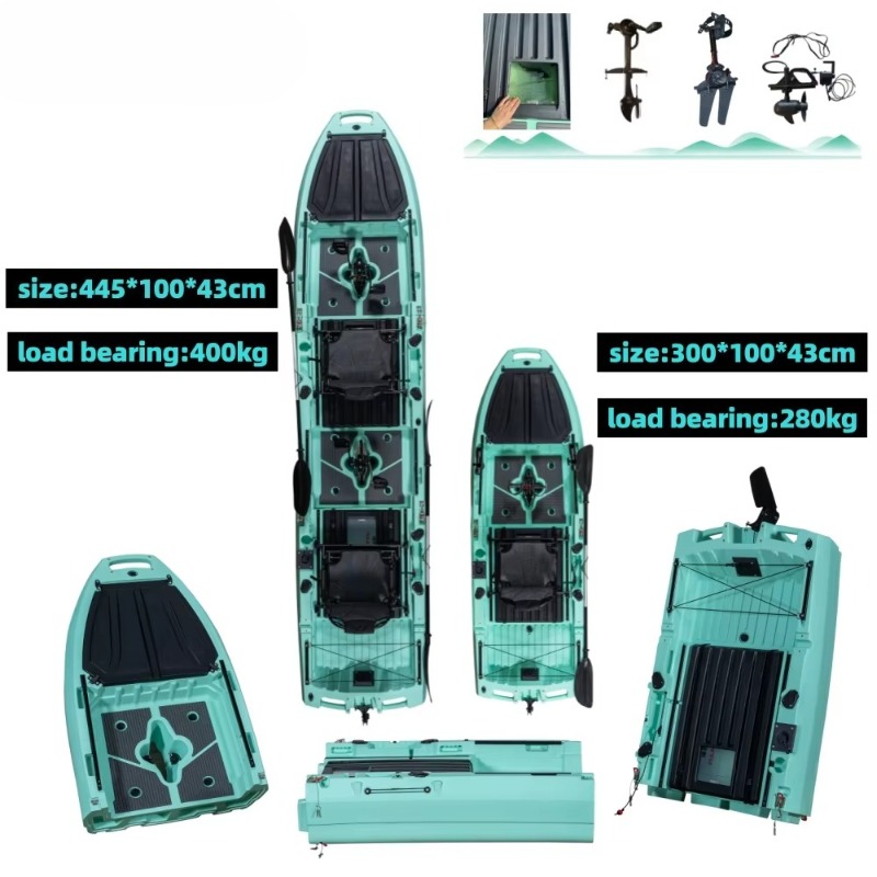 Airo Popular Modular 10ft/14ft - Fishing Kayak Sit On Top บทวิจารณ์และราคา