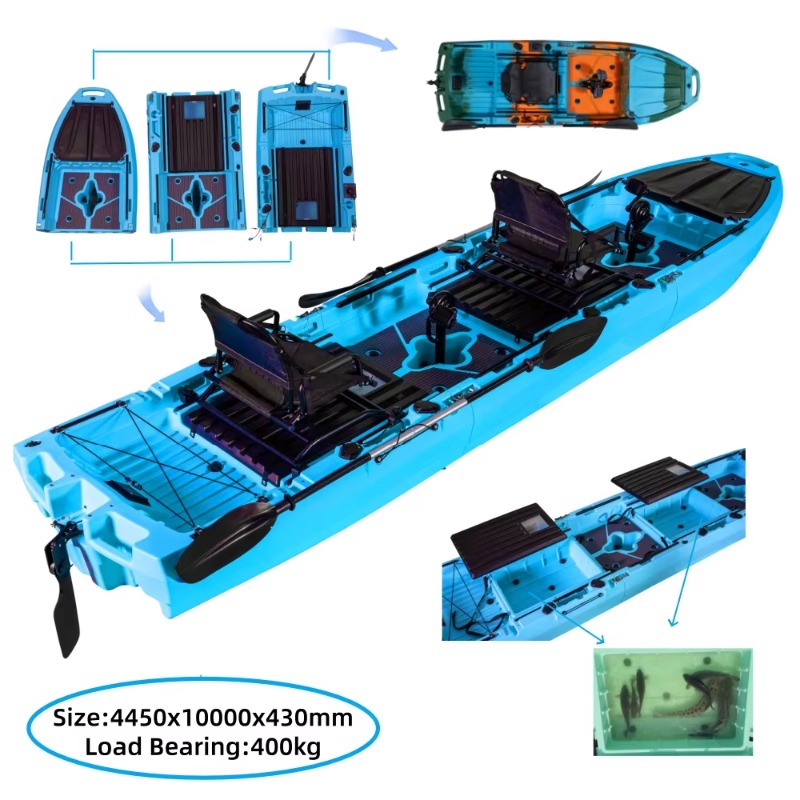 Airo Popular Modular 10ft/14ft - Fishing Kayak Sit On Top บทวิจารณ์และราคา