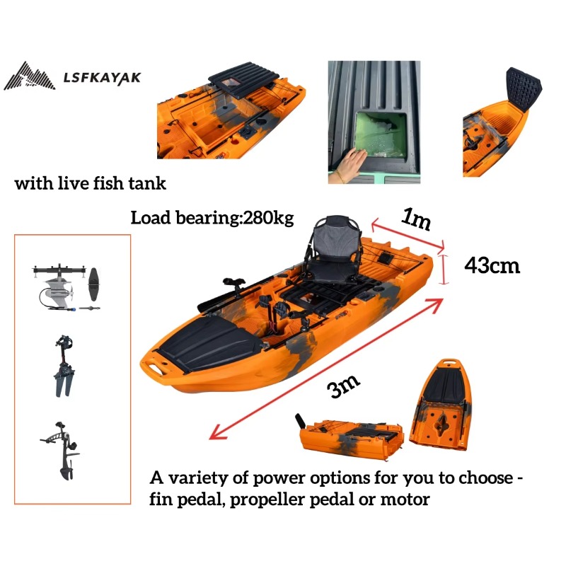 Airo Popular Modular 10ft/14ft - Fishing Kayak Sit On Top บทวิจารณ์และราคา