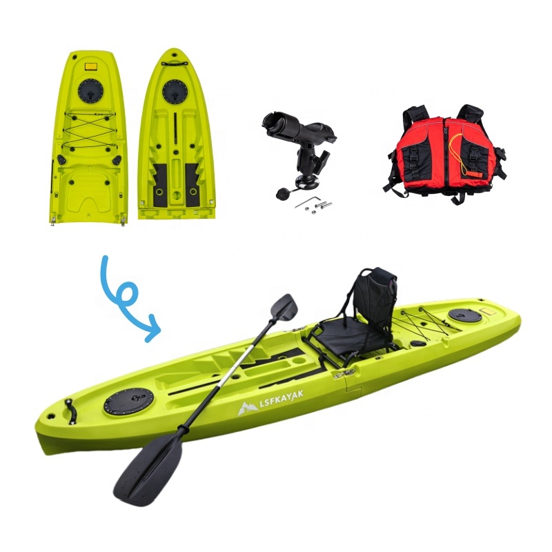 LSF Novel 3.3Meter 11FT Split  - Fishing Kayak Sit On Top บทวิจารณ์และราคา