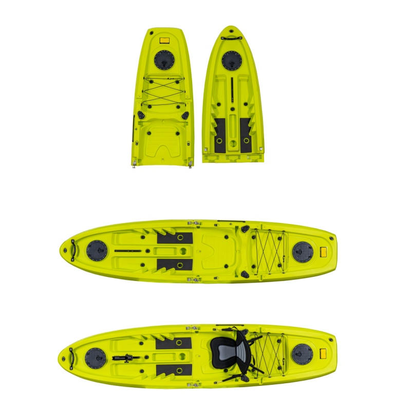 LSF Novel 3.3Meter 11FT Split  - Fishing Kayak Sit On Top บทวิจารณ์และราคา