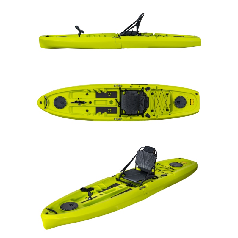 LSF Novel 3.3Meter 11FT Split  - Fishing Kayak Sit On Top บทวิจารณ์และราคา