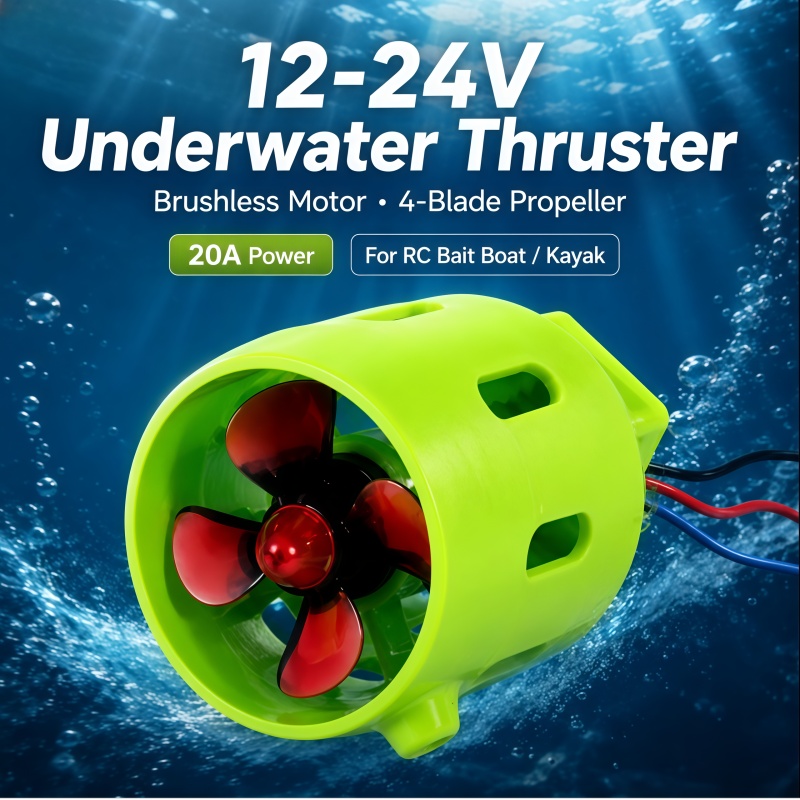 12-24V 20A Brushless Underwate - Fishing Kayak Sit On Top บทวิจารณ์และราคา