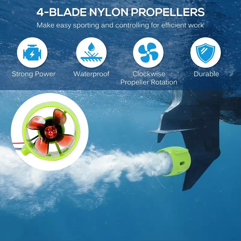 12-24V 20A Brushless Underwate - Fishing Kayak Sit On Top บทวิจารณ์และราคา