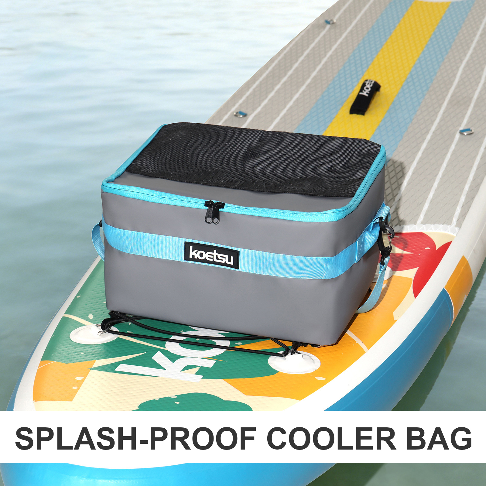 Insulated Paddleboard Cooler w - Fishing Kayak Sit On Top บทวิจารณ์และราคา