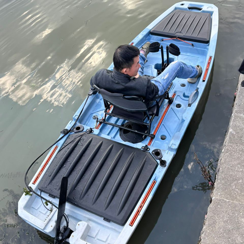 10FT Single Seat LLDPE Sit On  - Fishing Kayak Sit In บทวิจารณ์และราคา