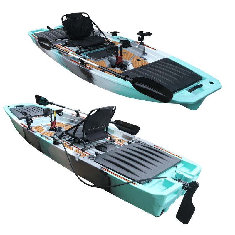 10FT Single Seat LLDPE Sit On  - Fishing Kayak Sit In บทวิจารณ์และราคา