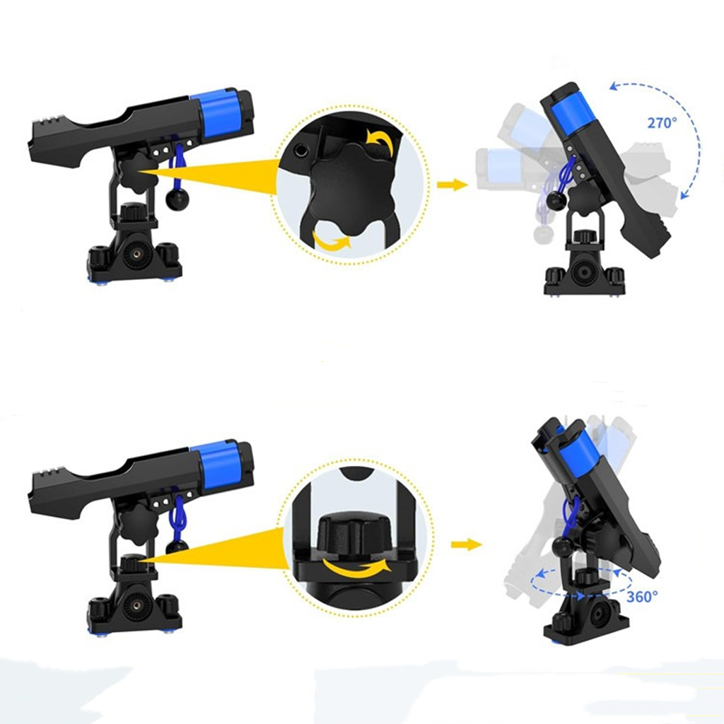 Fishing Rod Holder For Boat Ka - Fishing Kayak Rod Holder บทวิจารณ์และราคา