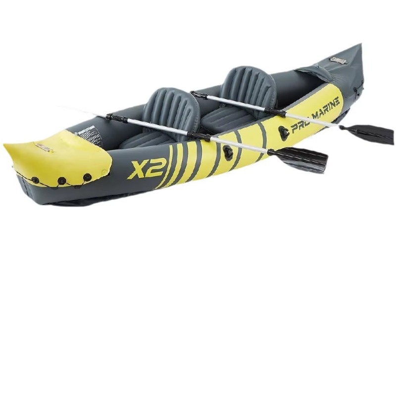 All-Purpose Inflatable Boat fo - Fishing Kayak Inflatable บทวิจารณ์และราคา