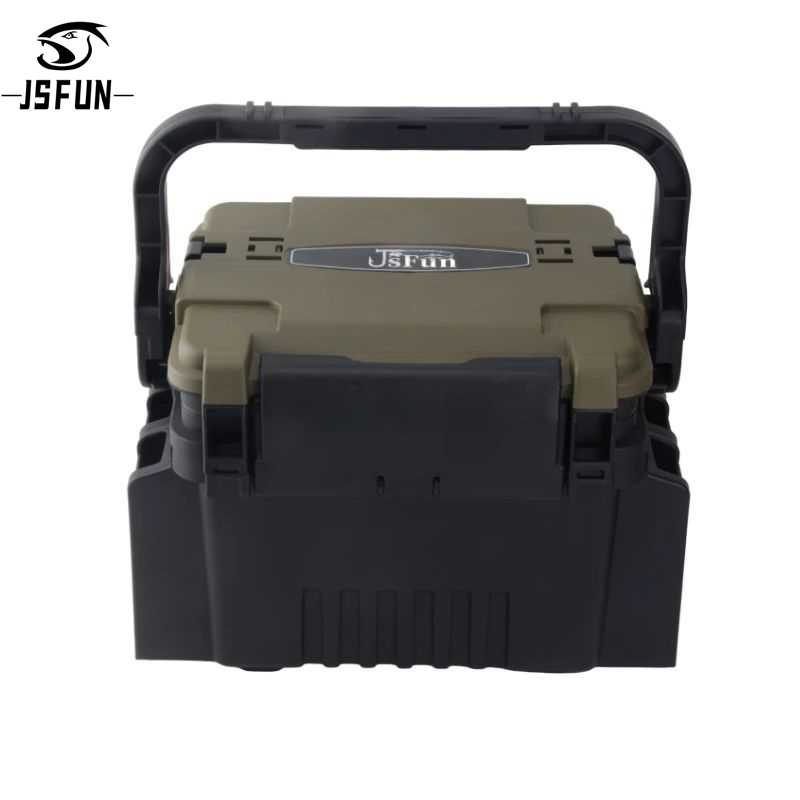 Large Fishing Box Organizer Mu - Fishing Kayak Crate บทวิจารณ์และราคา