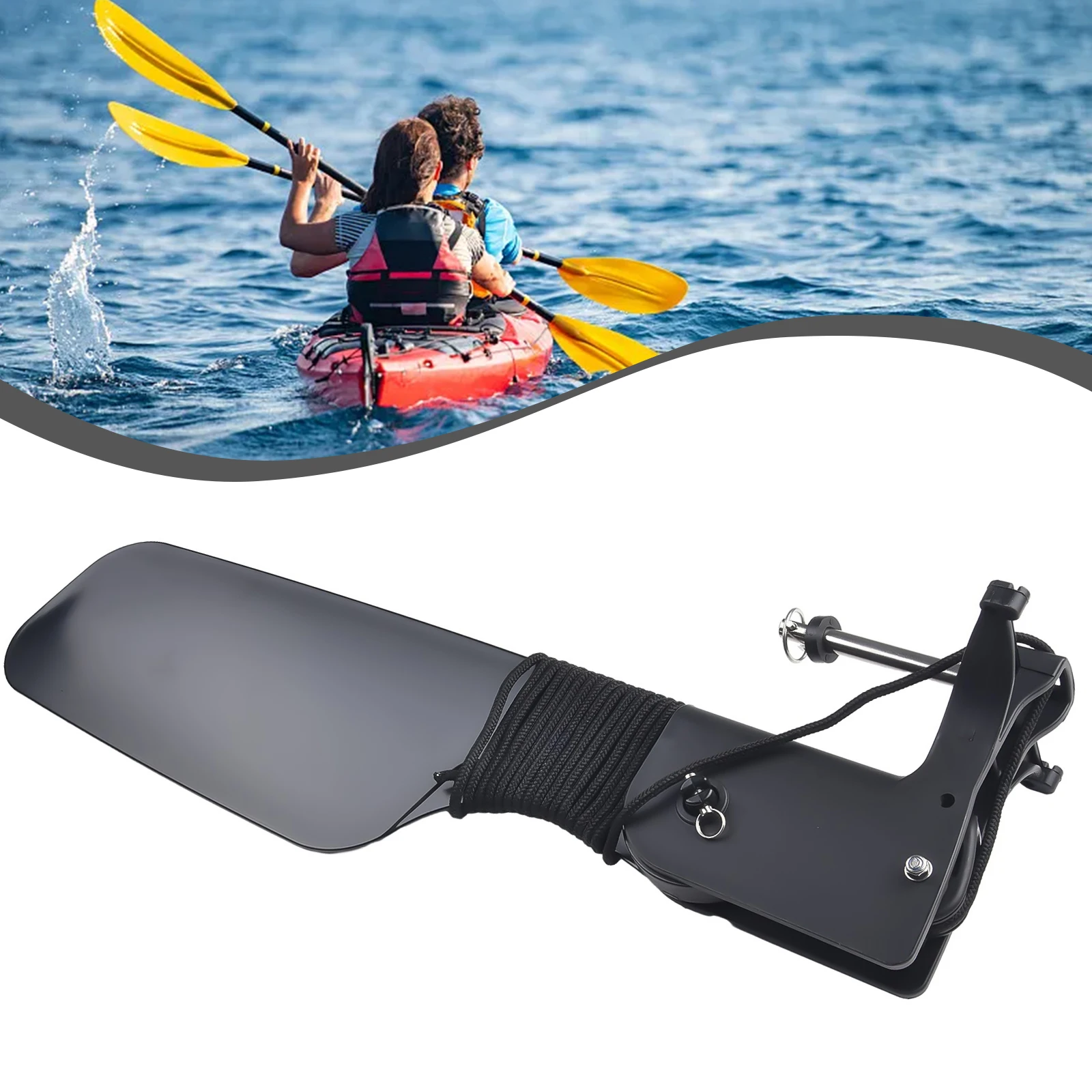 For Kayak Big Tail Rudder with - Fishing Kayak Storage Bag บทวิจารณ์และราคา