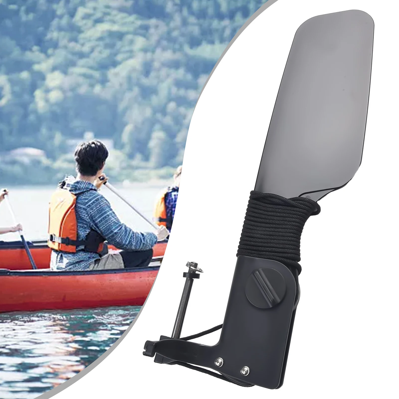For Kayak Big Tail Rudder with - Fishing Kayak Storage Bag บทวิจารณ์และราคา