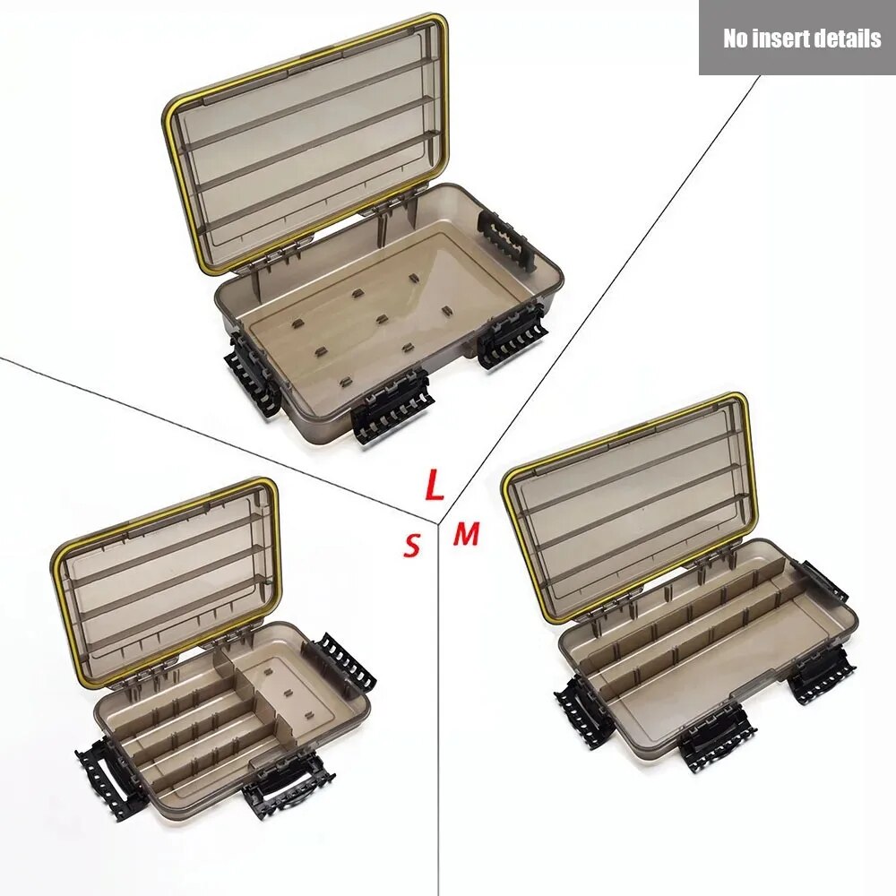 Waterproof Fishing Tackle Box  - Fishing Kayak Crate บทวิจารณ์และราคา