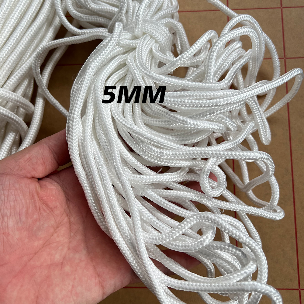 5 8mm Durable 20M Mooring Rope - Fishing Kayak Anchor บทวิจารณ์และราคา