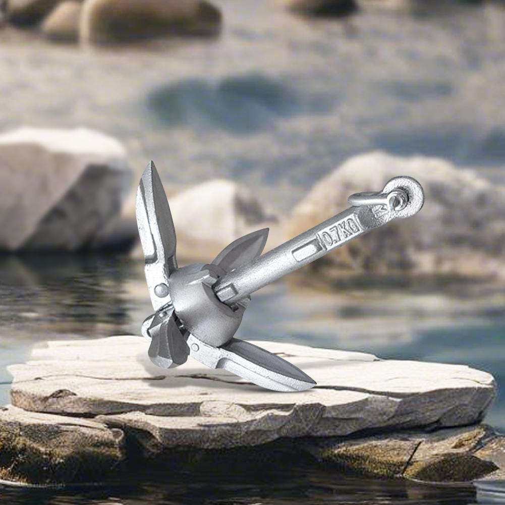 0.7/1.5KG Grapnel Anchor with  - Fishing Kayak Anchor บทวิจารณ์และราคา