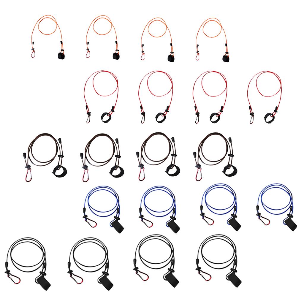 Kayak Paddle Leash Flexible Ru - Fishing Kayak Paddle Leash บทวิจารณ์และราคา