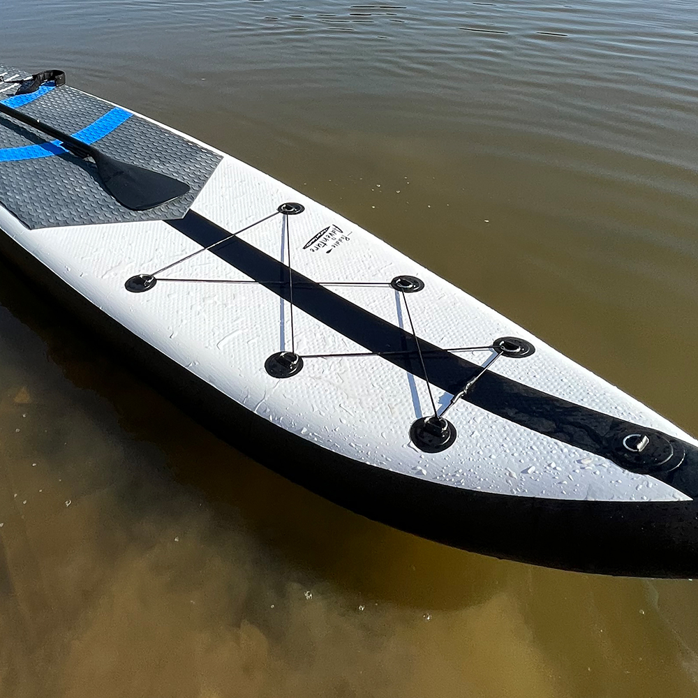 SUP Strong Elastic Rope Surfbo - Fishing Kayak Paddle บทวิจารณ์และราคา