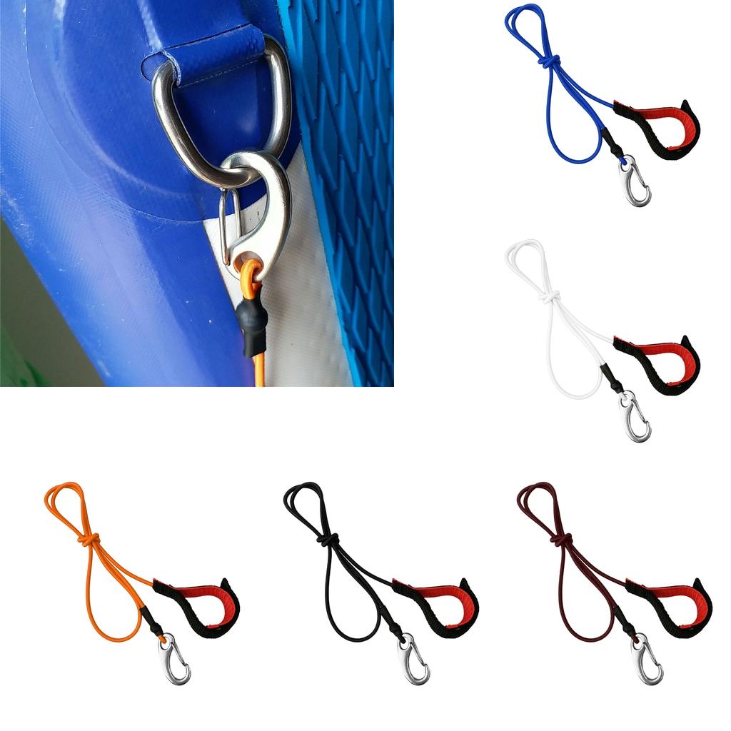 Kayak Paddle Leash with Carabi - Fishing Kayak Paddle Leash บทวิจารณ์และราคา