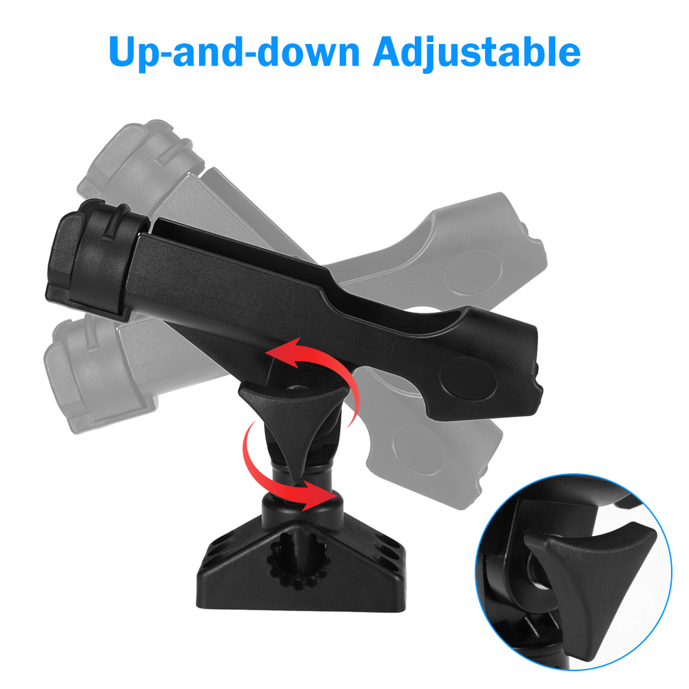 Fishing Boat Rods Holder Base  - Fishing Kayak Rod Holder บทวิจารณ์และราคา