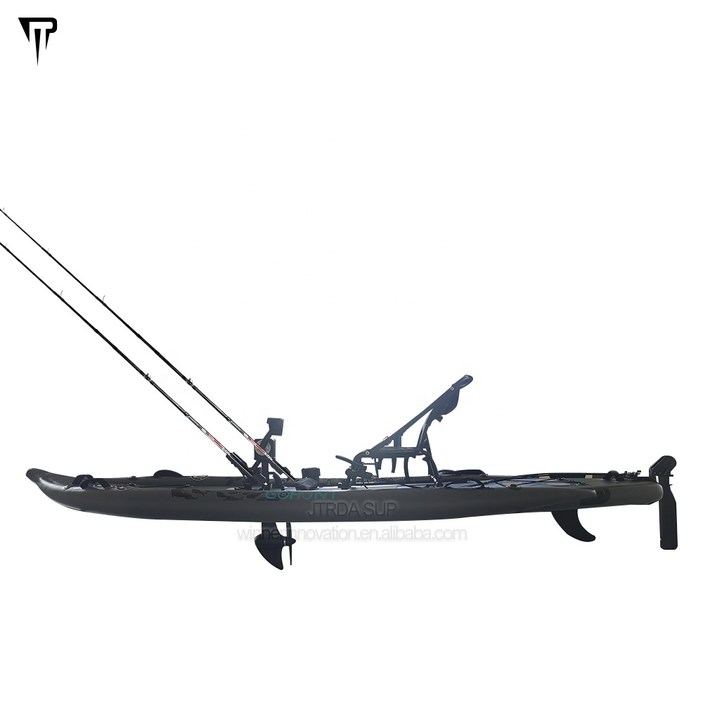 JTRDA 2024 New Inflatable Kaya - Fishing Kayak Pedal Drive บทวิจารณ์และราคา