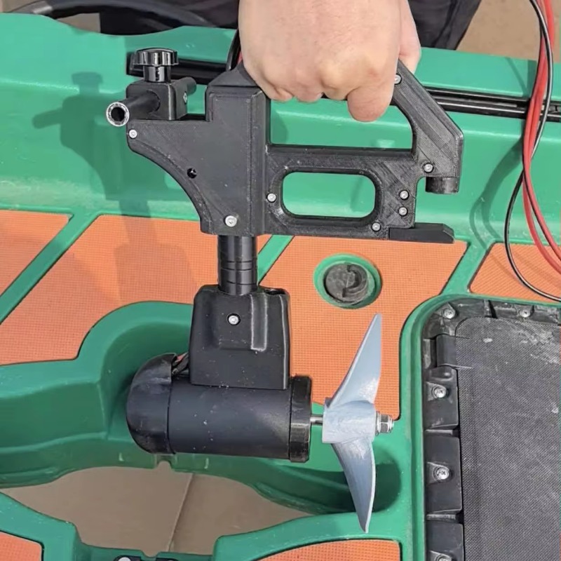 12V 800 Watt Electric Brushles - Fishing Kayak Cart บทวิจารณ์และราคา