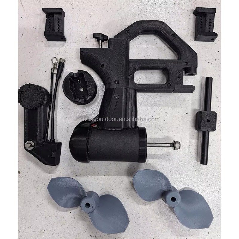12V 800 Watt Electric Brushles - Fishing Kayak Cart บทวิจารณ์และราคา
