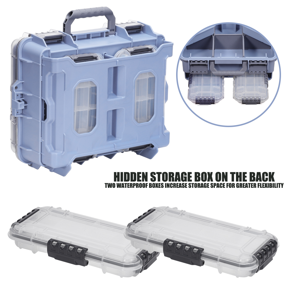 SAMOLLA Fishing Tackle Box Lar - Fishing Kayak Crate บทวิจารณ์และราคา