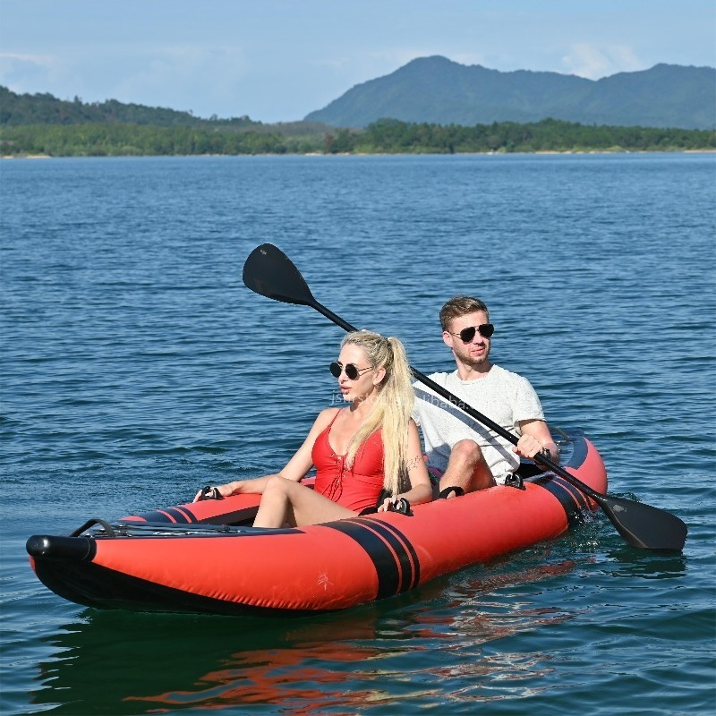 Wholesale PVC Tandem Kayak Inf - Fishing Kayak Inflatable บทวิจารณ์และราคา