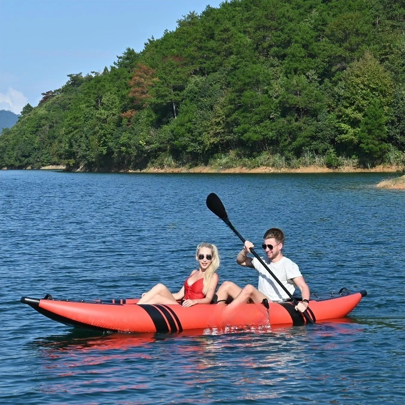 Wholesale PVC Tandem Kayak Inf - Fishing Kayak Inflatable บทวิจารณ์และราคา