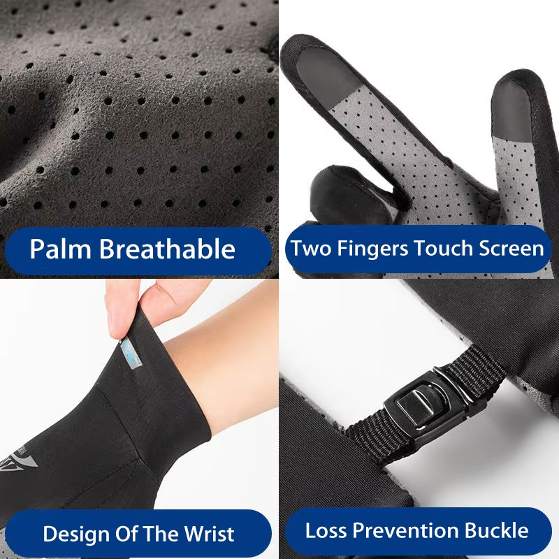 Breathable Sports Gloves Ice S - Fishing Kayak Anchor บทวิจารณ์และราคา