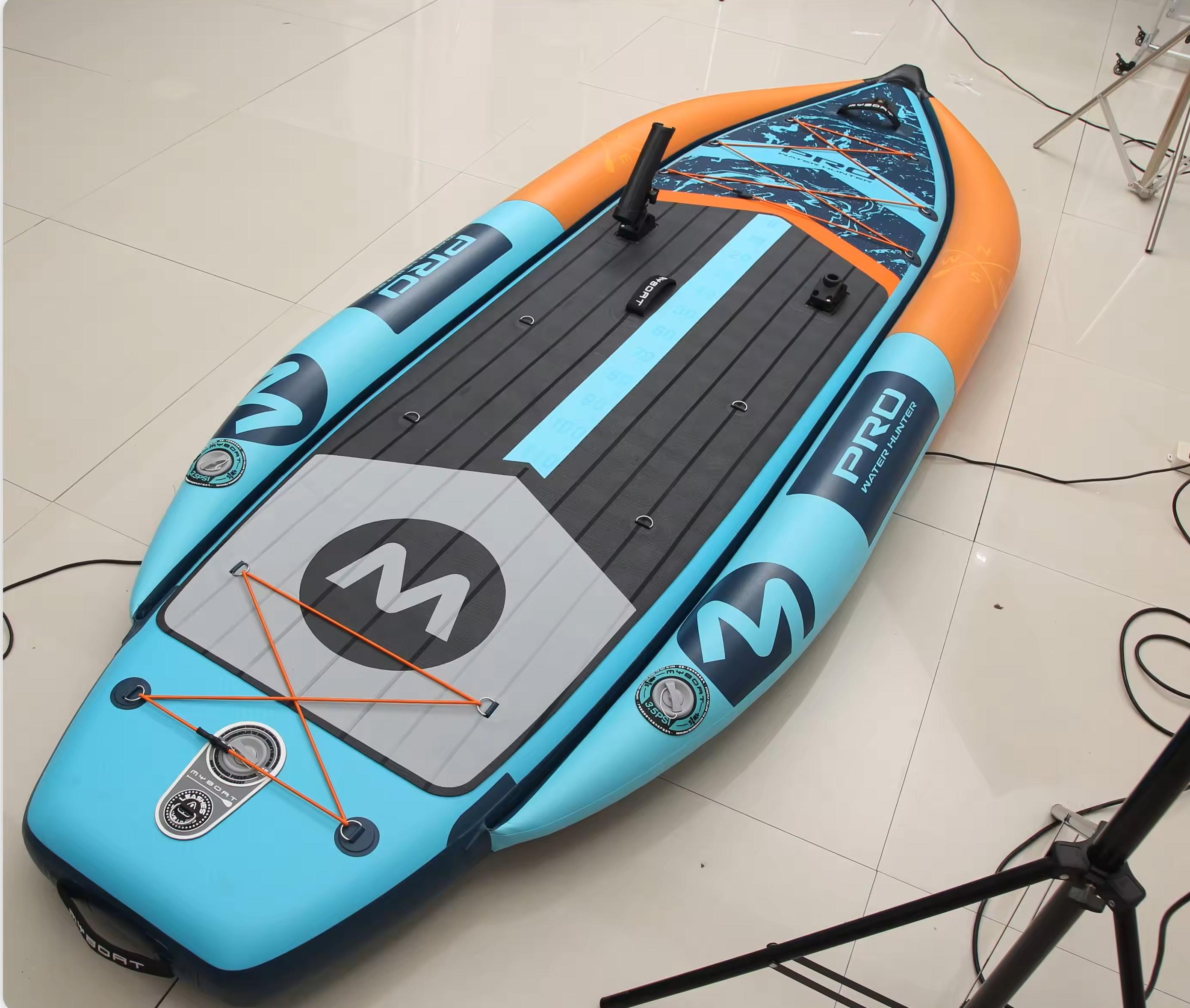2 Person Inflatable Kayak for  - Fishing Kayak Seat บทวิจารณ์และราคา