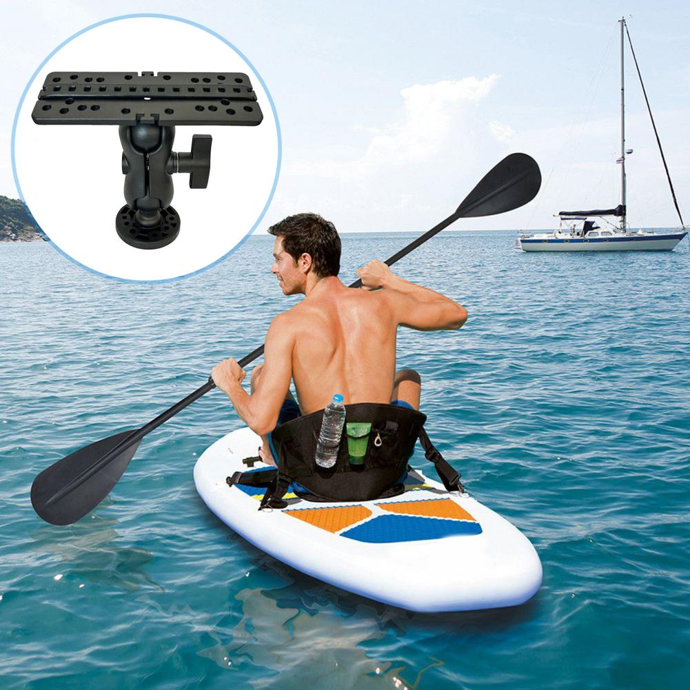 Adjustable Fish Finder Bracket - Fishing Kayak Fish Finder Mount บทวิจารณ์และราคา