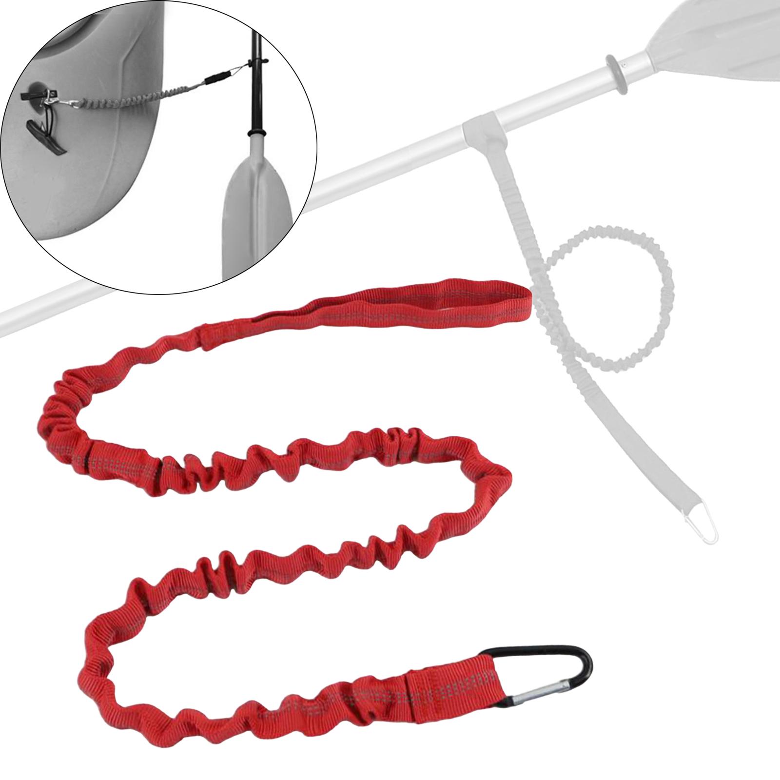 Durable Paddle Leash Nylon Kay - Fishing Kayak Paddle Leash บทวิจารณ์และราคา