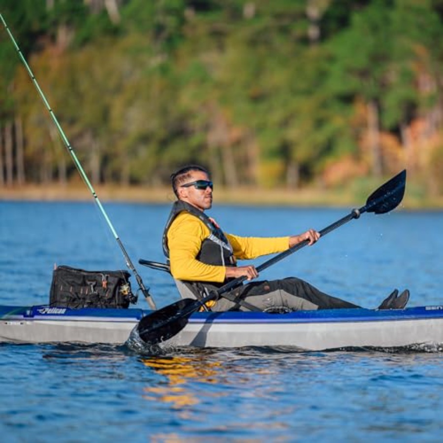 Angler sit-on-top fishing kaya - Fishing Kayak Seat บทวิจารณ์และราคา