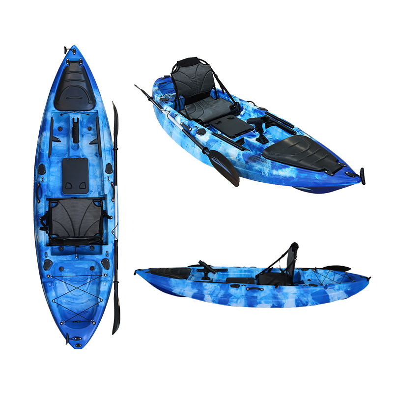 Single-Seater Fishing Pedal Ka - Fishing Kayak Pedal Drive บทวิจารณ์และราคา