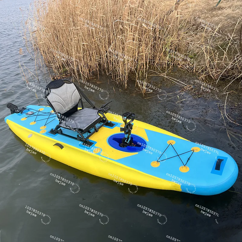 Custom Logo Inflatable Pedal K - Fishing Kayak Inflatable บทวิจารณ์และราคา