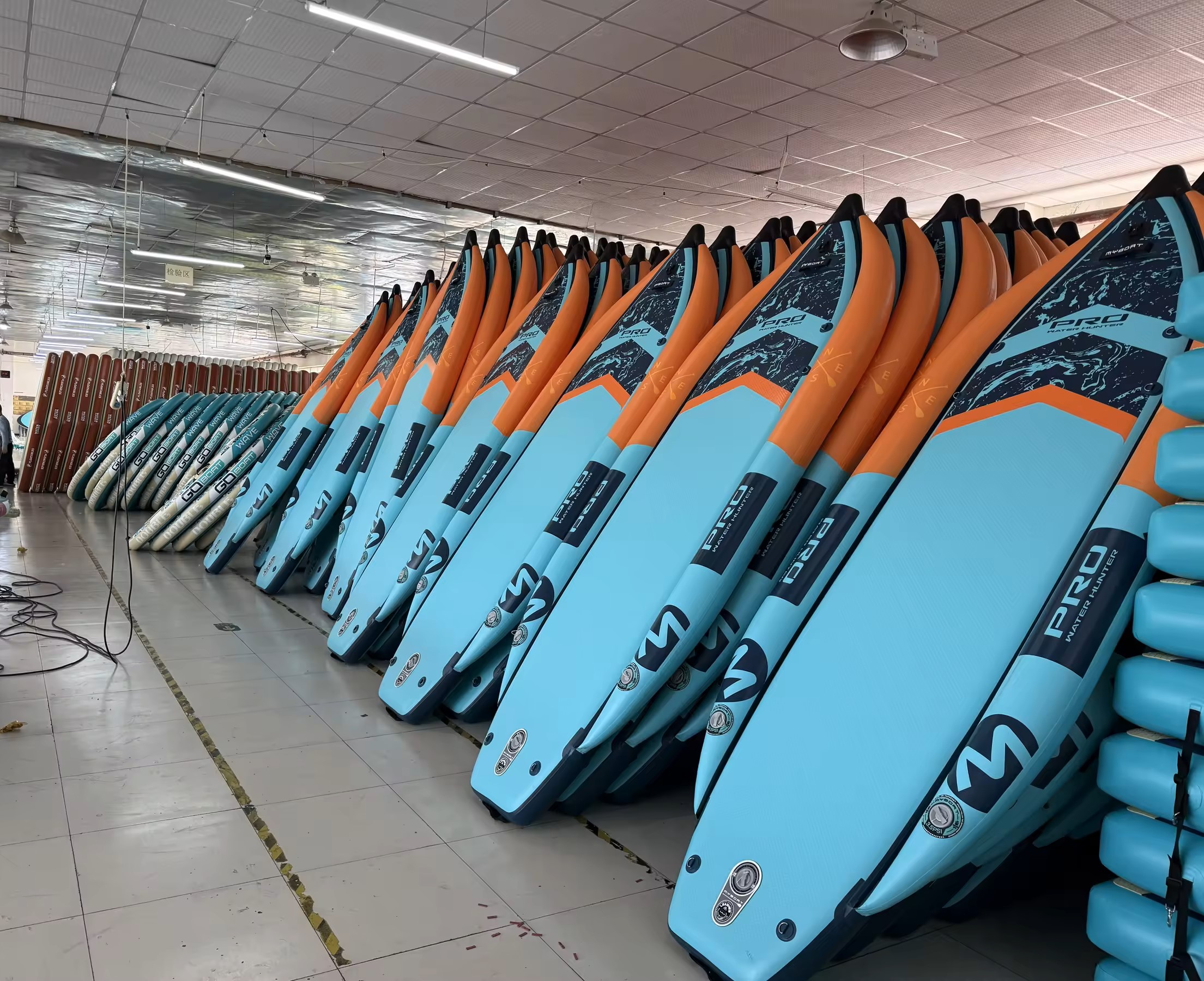 China Factory Inflatable Boat  - Fishing Kayak Rod Holder บทวิจารณ์และราคา