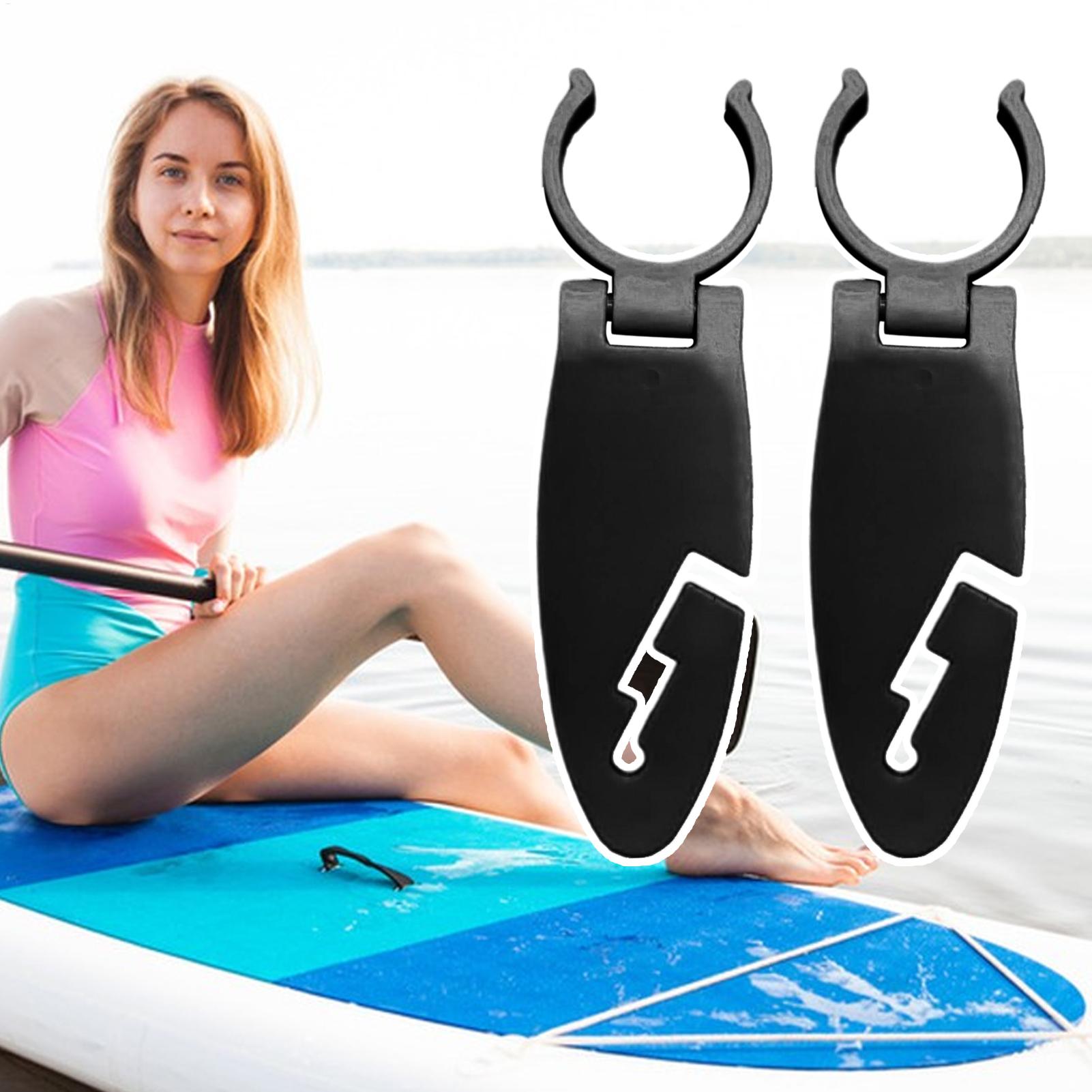 2Pcs/set Paddle Board Fin Clip - Fishing Kayak Anchor บทวิจารณ์และราคา