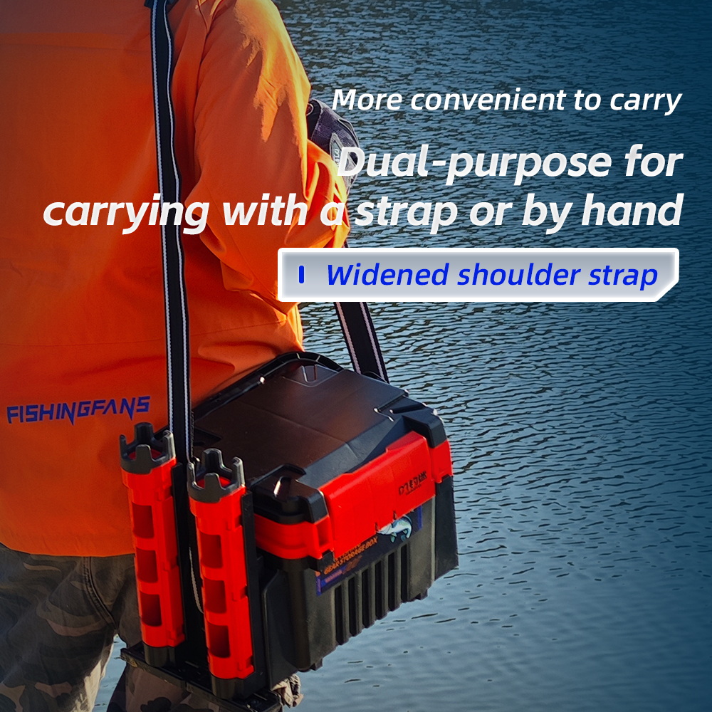 Fishingfans 6L 12L Fishing Box - Fishing Kayak Crate บทวิจารณ์และราคา