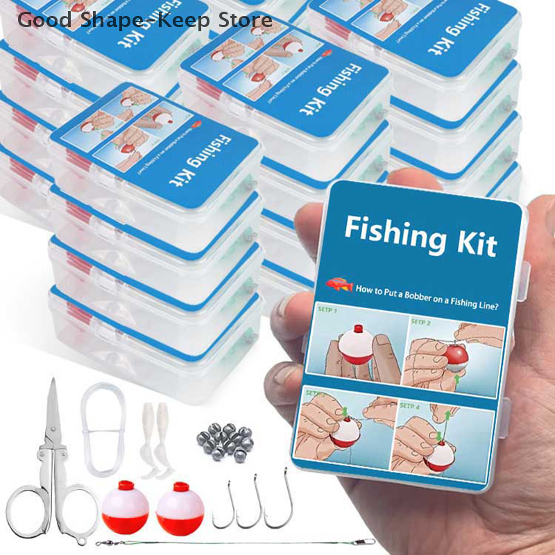 24Pcs Emergency Fishing Kit Po - Fishing Kayak Rod Holder บทวิจารณ์และราคา