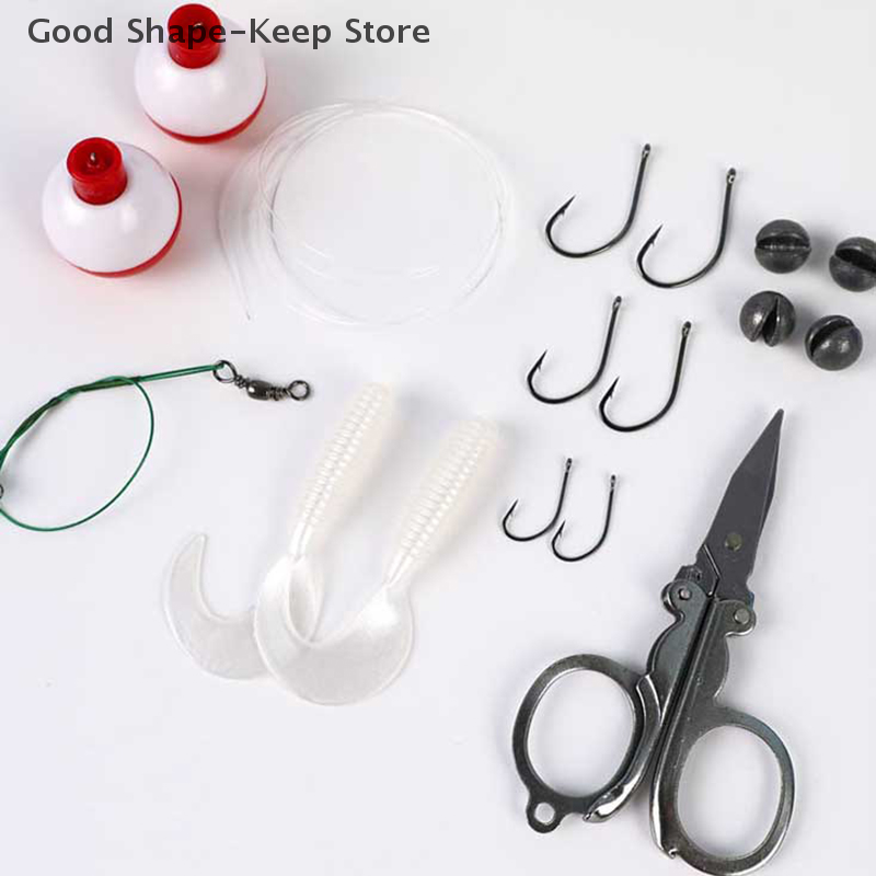 24Pcs Emergency Fishing Kit Po - Fishing Kayak Rod Holder บทวิจารณ์และราคา